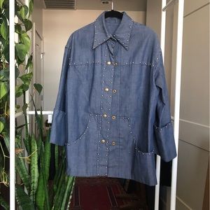 Western Denim Jacket